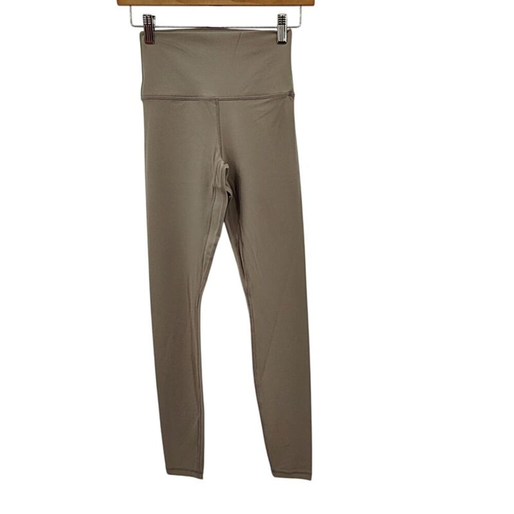 Quince Ultra-Form High-Rise Legging Morel Grey Leggings XS